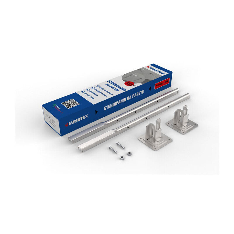 STENDIBIANCHERIA DA MURO RIBALTABILE CONF 2 PZ