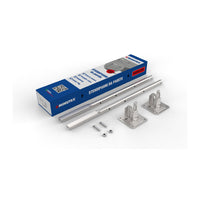 STENDIBIANCHERIA DA MURO RIBALTABILE CONF 2 PZ