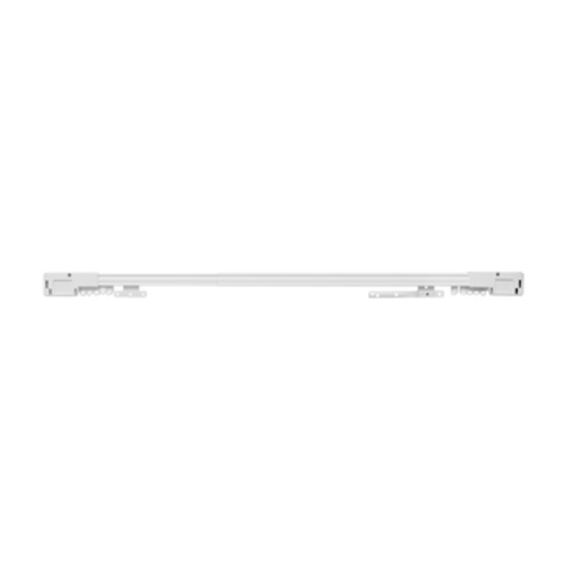 SCORRITENDA ESTENSIBILE SIRIO  70/120 CM BIANCO