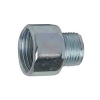 Prolunga ridotta acciaio zincato fm