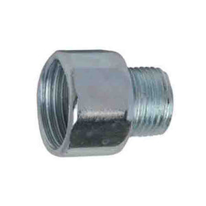 Prolunga ridotta acciaio zincato fm