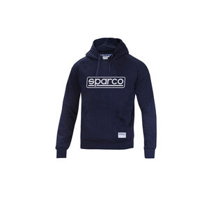 SPARCO FELPA HOODIE FRAME BLU MARINE TG M