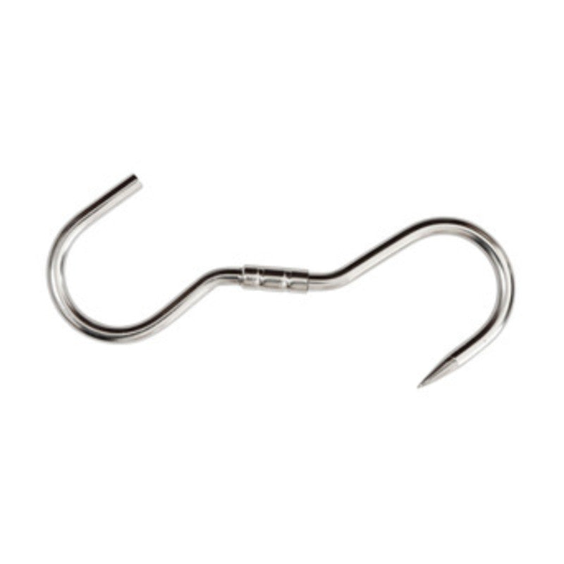 GANCIO INOX P/MACELLAIO GIREVOLE 240 X 10 MM