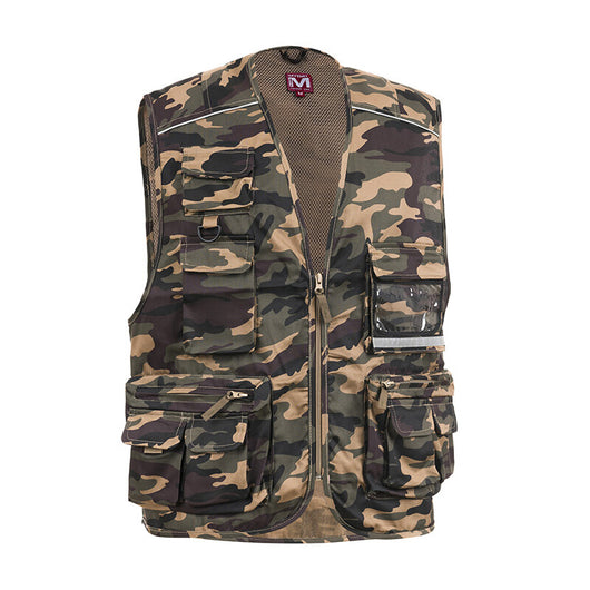 GILET POWER CAMOUFLAGE TG. XXL