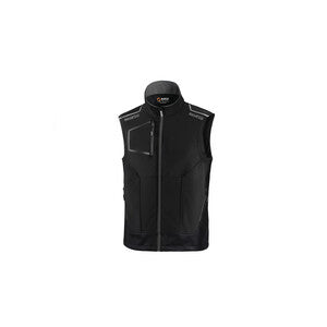 SPARCO GILET ILLINOIS BLACK GREY TG XS