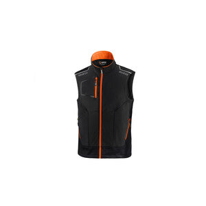 SPARCO GILET ILLINOIS BLACK ORANGE TG M