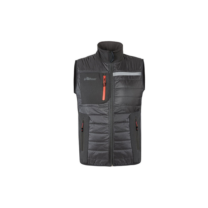 U-POWER GILET WALL GRIGIO TG.XXL