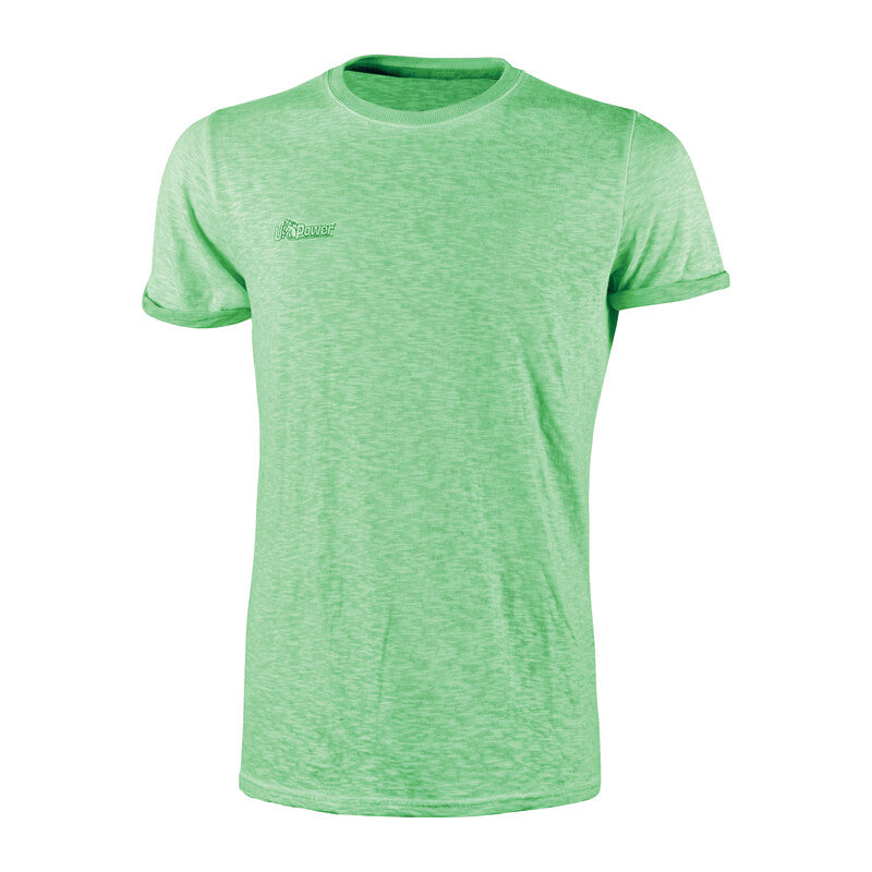 U-POWER T-SHIRT FLUO VERDE TG.XXL