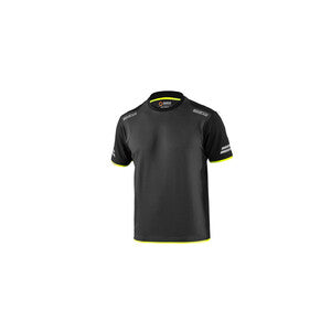 SPARCO T-SHIRT TUCSON GREY YELLOW TG L