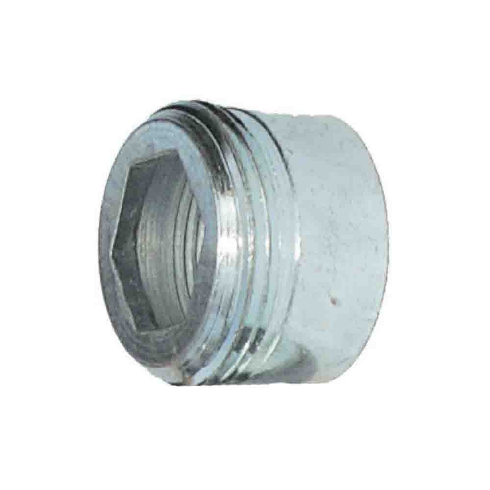 Prolunga ridotta acciaio zincato mf