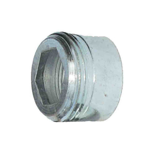 Prolunga ridotta acciaio zincato mf