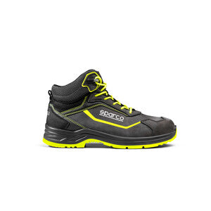 SPARCO SCARPE JURI S3 GRIGIO SC GIALLO FLUO N.45