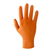 GUANTI NITRILE ARANCIONE CAT. III TG.  L  50 PZ