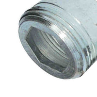 Prolunga ridotta acciaio zincato mf