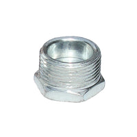 Tappo maschio acciaio zincato