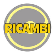 RUOTA RICAMBIO P/CARRELLO  PORTACASSE 3124
