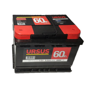BATTERIA X AUTO URSUS 60 Ah
