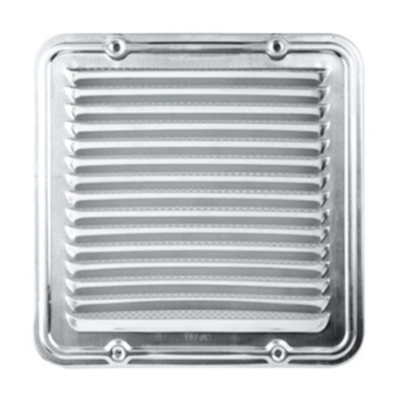 GRIGLIA AERAZIONE ALLUM C/RETE ANTINS 23X23 CM