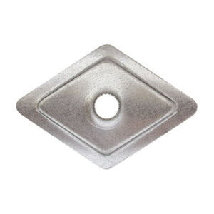 SC RONDELLA FERRO ROMBOIDALE 27X27 MM 20 PZ