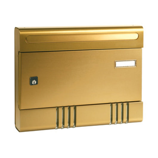 CASSETTA POSTALE ALUBOX SIR/E 36,5X7X29 CM BRONZO