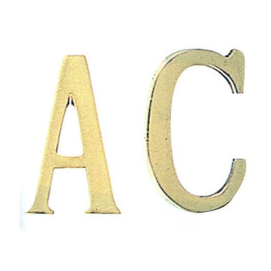 BL LETTERA A IN OTTONE 75 MM