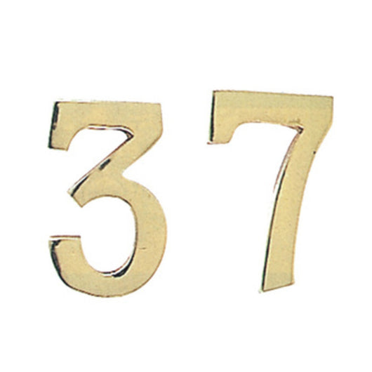 BL NUMERO CIVICO 8 IN OTTONE 100 MM