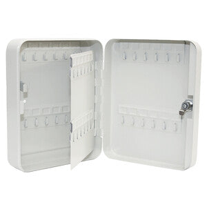 C CASSETTA PORTACH 48 POSTI BEIGE 9002 18X7.5X25CM