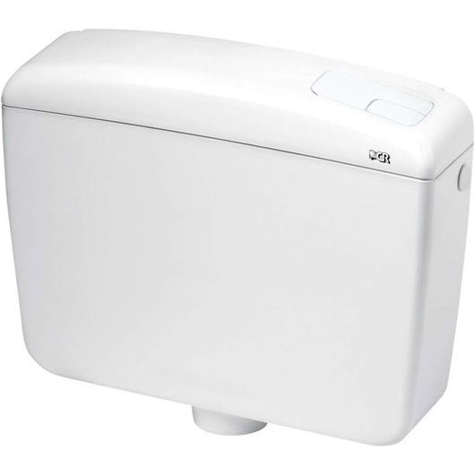 Cassetta di scarico esterna start stop doppio tasto mod plus 2 c