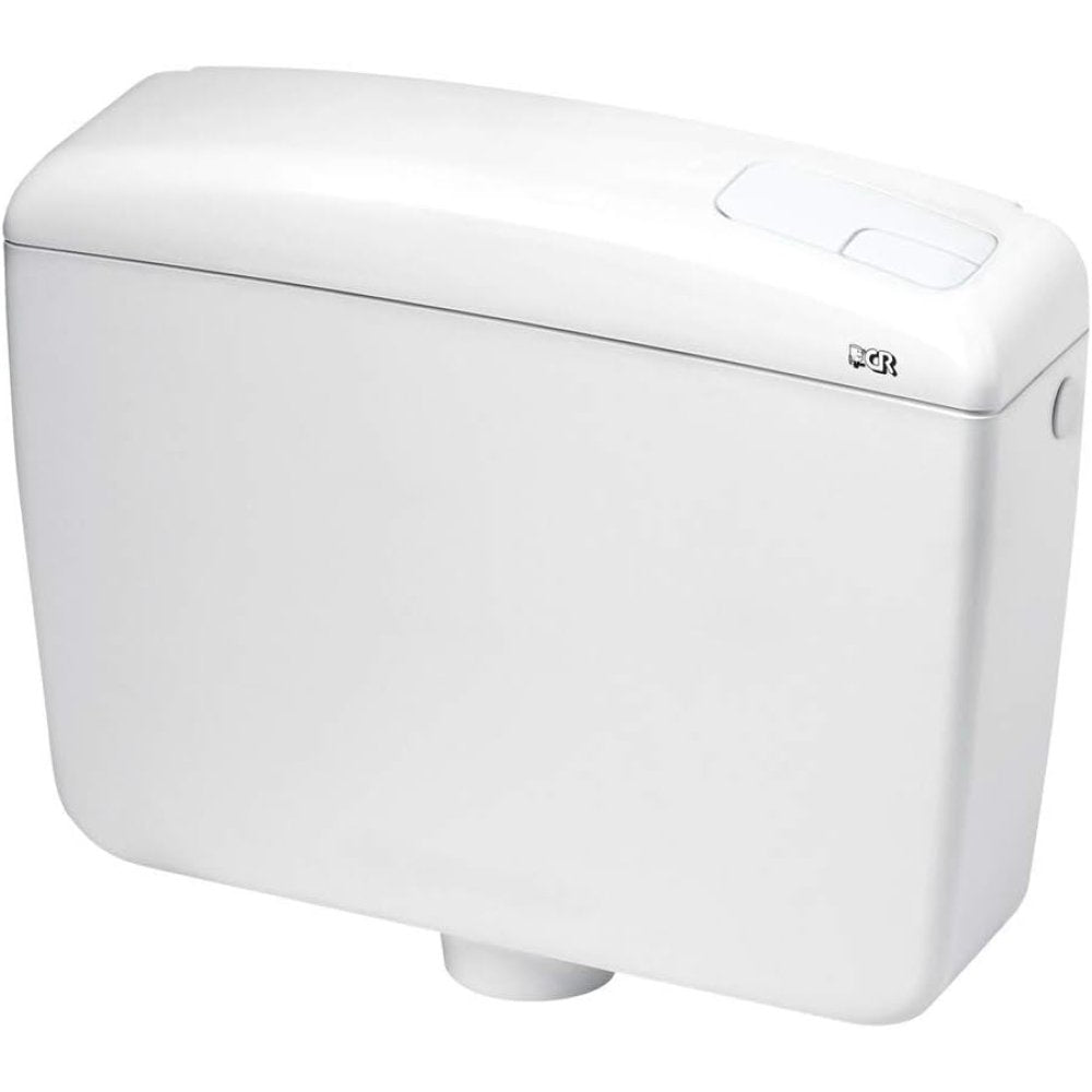 Cassetta di scarico esterna start stop doppio tasto mod plus 2 c