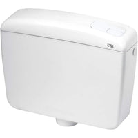 Cassetta di scarico esterna start stop doppio tasto mod plus 2 c