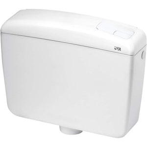 Cassetta di scarico esterna start stop doppio tasto mod plus 2 c