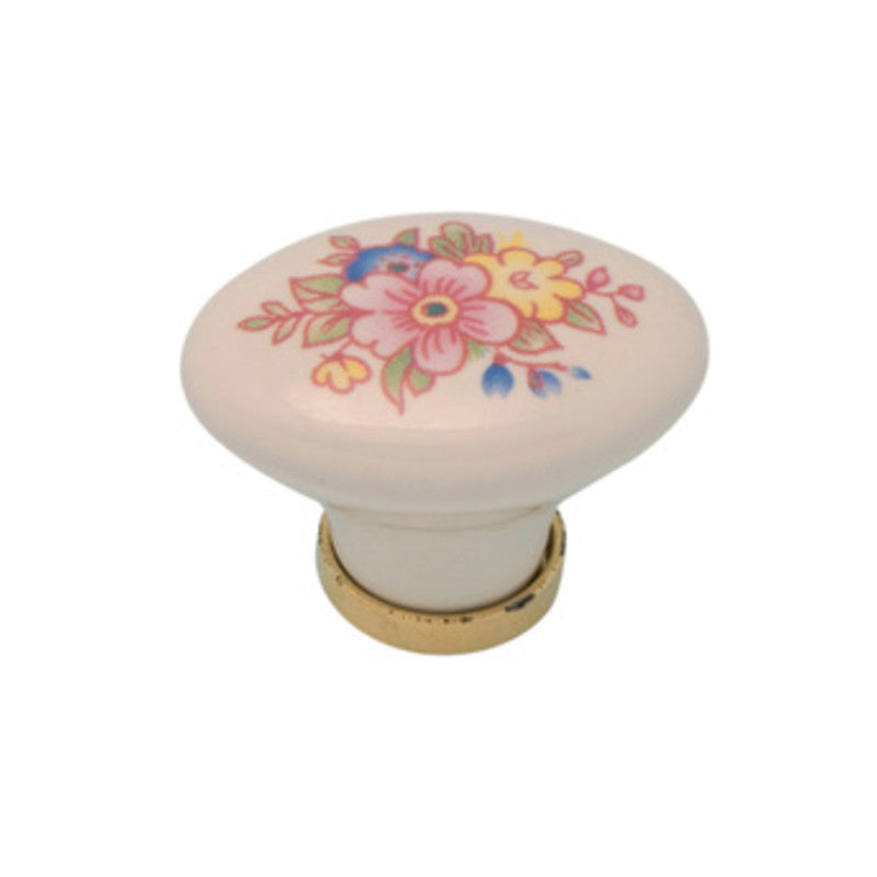 BL POMOLO PORCELLANA OVALE C/BASE F/15 2 PZ