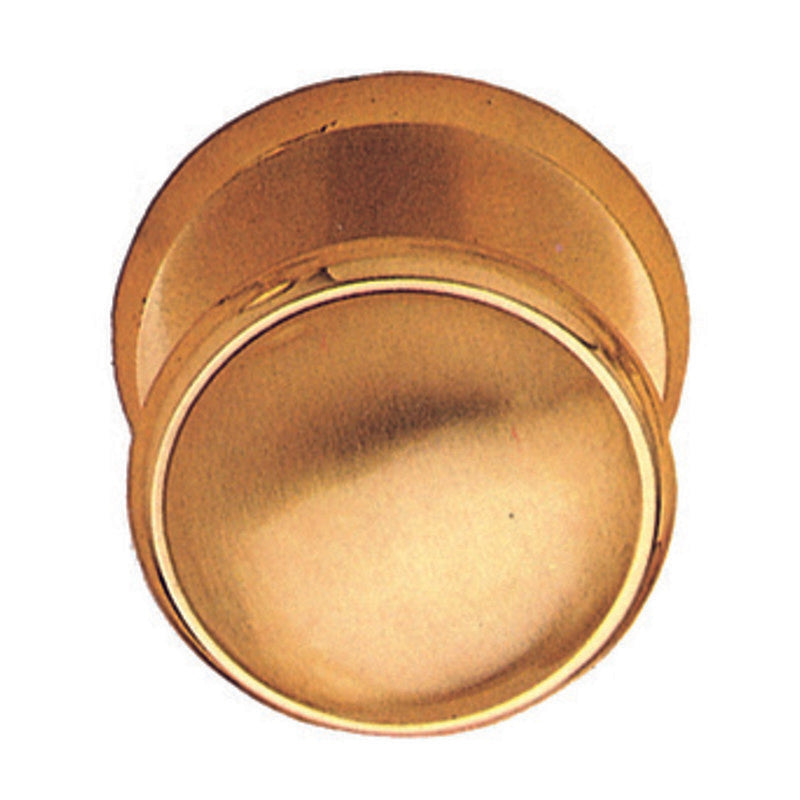 BL POMOLO OTTONE D 70 MM SATINATO