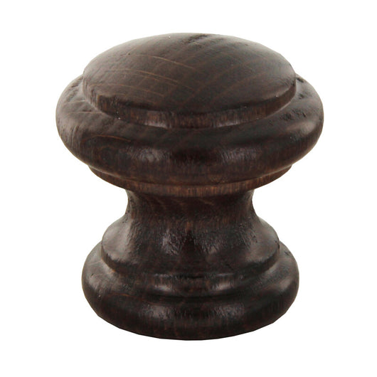 BL POMOLO LEGNO NOCE 114A D 38 MM 2 PZ