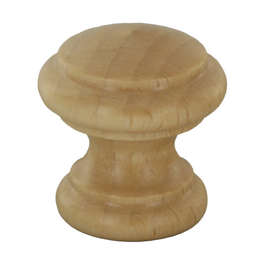 BL POMOLO LEGNO NATURALE 114A D 38 MM 2 PZ