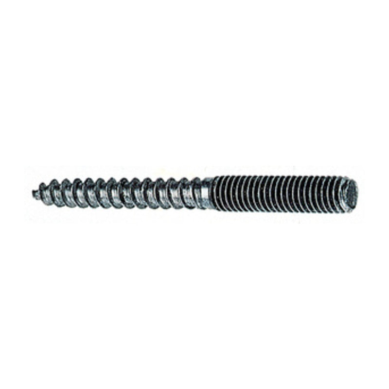 SC VITI DI GIUNZIONE 2 FILETTI M6X70 LEGNO MET 25 PZ