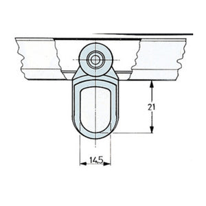 SC CARRELLO A 2 RUOTE 903 (PZ.2)