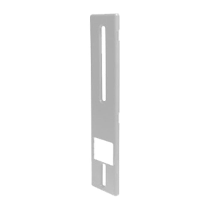 PLACCA P/AVVOLGITORE UNIVERSALE IN ABS GRIGIO S