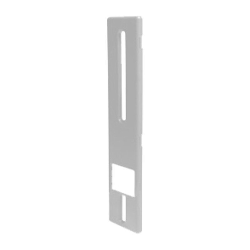 PLACCA P/AVVOLGITORE UNIVERSALE IN ABS GRIGIO S