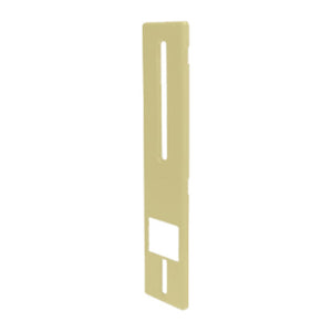 PLACCA P/AVVOLGITORE UNIVERSALE IN ABS ORO