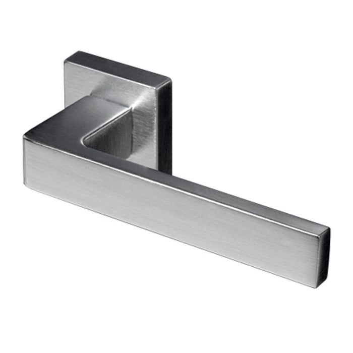 MANIGLIA ALLUMINIO CAPRI C/BOCCHETTA CRO SAT