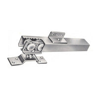 GUIDA IN ALLUMINIO PORTE SCORREVOLI 121/150 CM KIT