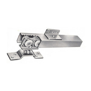 GUIDA IN ALLUMINIO PORTE SCORREVOLI 121/150 CM KIT