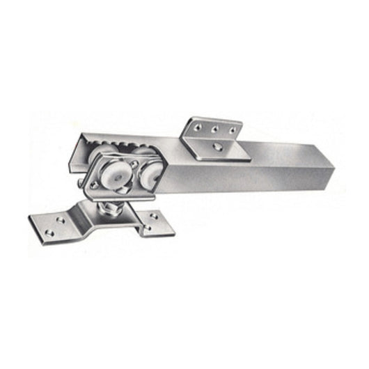 GUIDA IN ALLUMINIO PORTE SCORREVOLI 121/150 CM KIT