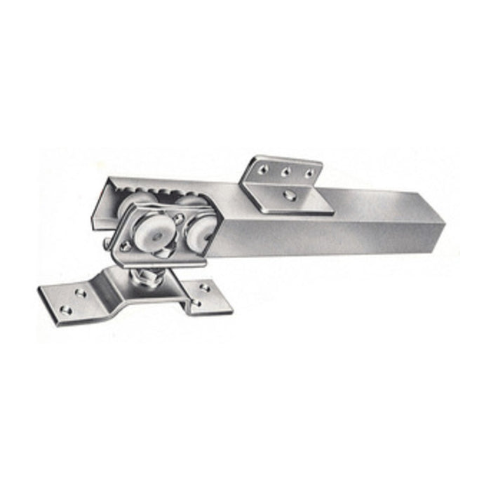 GUIDA IN ALLUMINIO PORTE SCORREVOLI 121/150 CM KIT