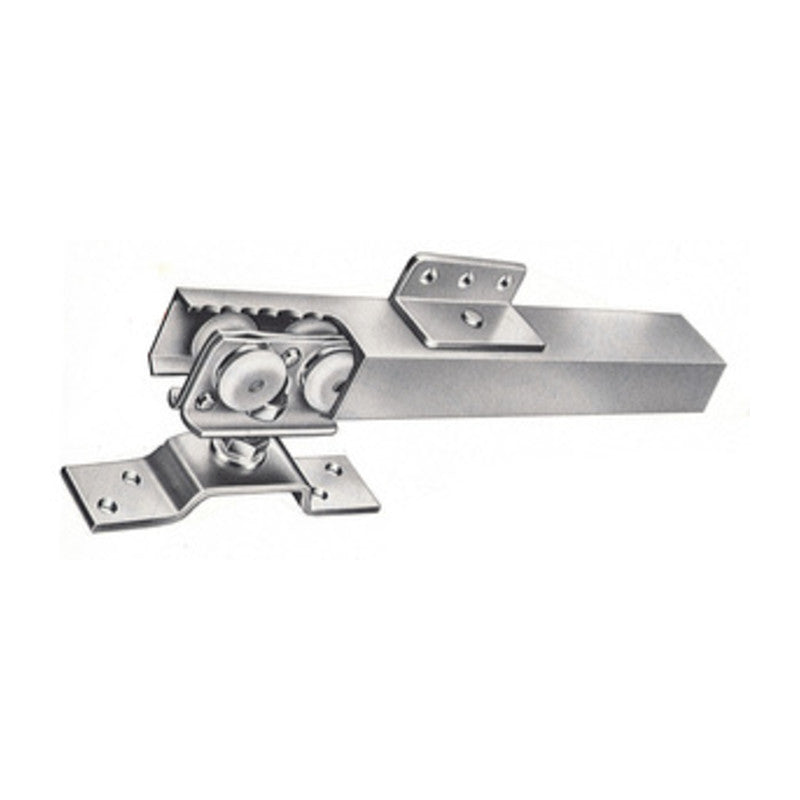 GUIDA IN ALLUMINIO PORTE SCORREVOLI 121/150 CM KIT