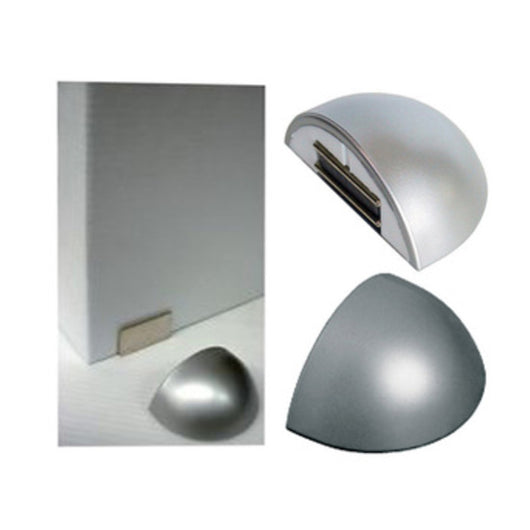 FERMAPORTA MAGNETICO C/BIADESIVO ALLUMINIO*