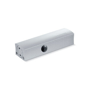 GEZE TS1500 CORPO CHIUDIPORTA EN 3-4 ARGENTO