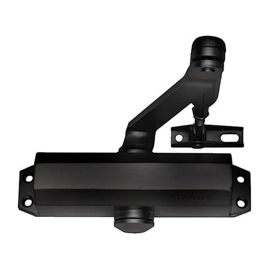 CHIUDIPORTA DC110  CERTIFICATO C/FERMO NERO