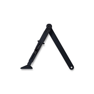 GEZE BRACCIO V P/TS2000-4000 C/FERMO INS-DIS NERO